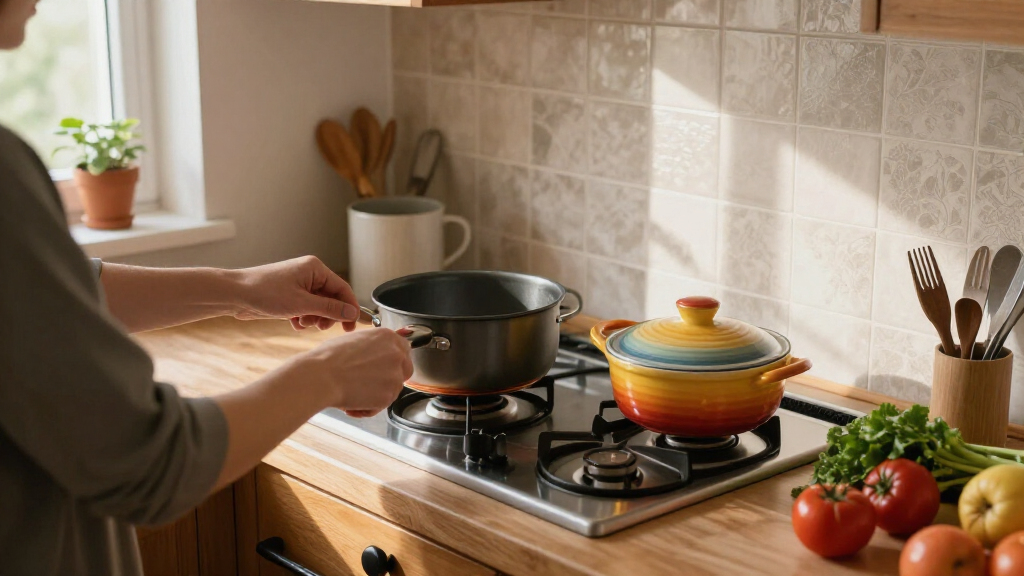 best cookware set for first apartment after divorce