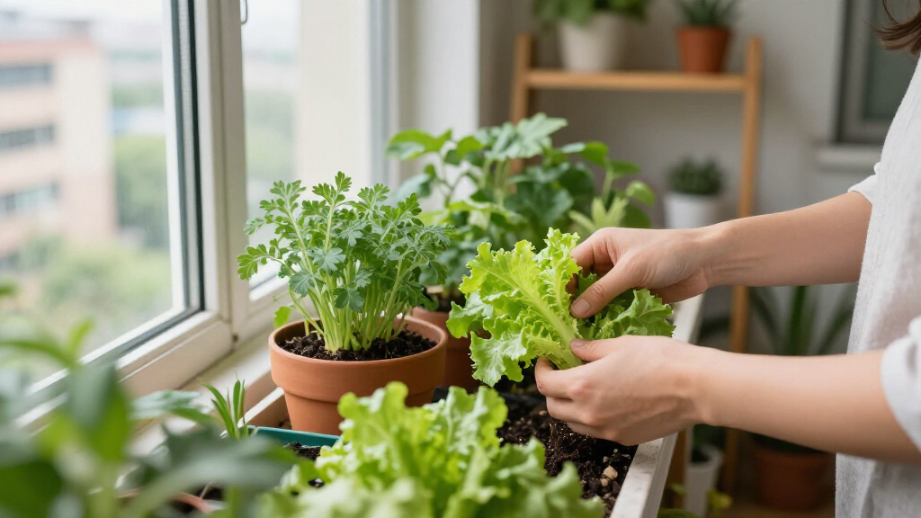 best indoor vegetable growing system