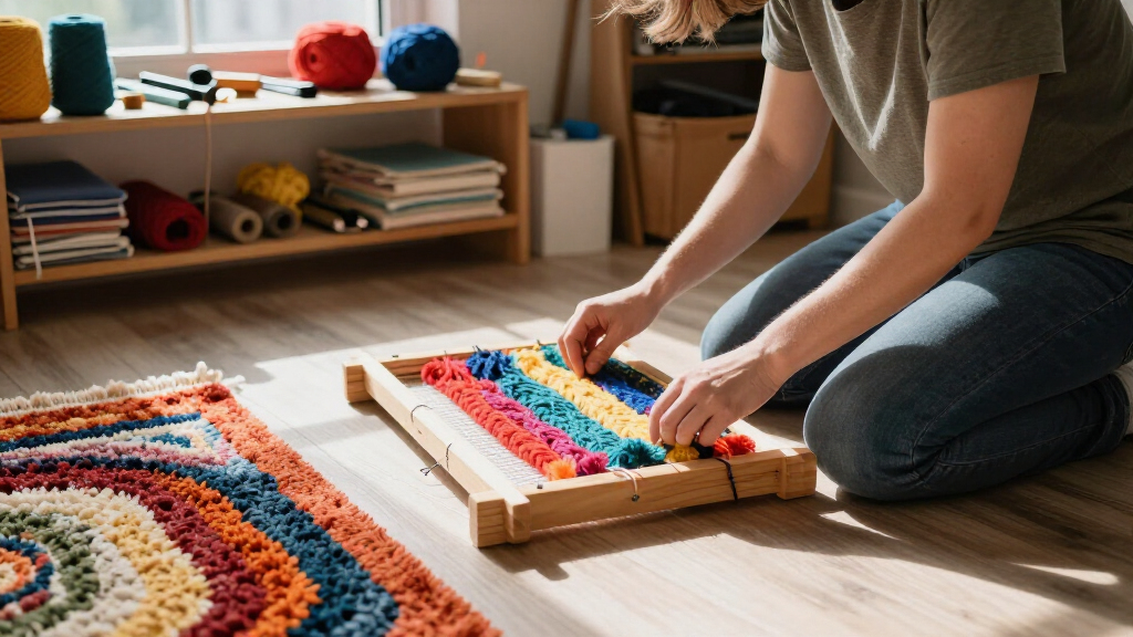 best tufting setup for small business