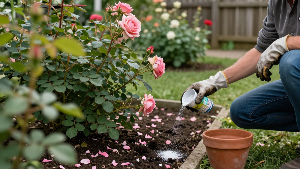 best rose fertilizers
