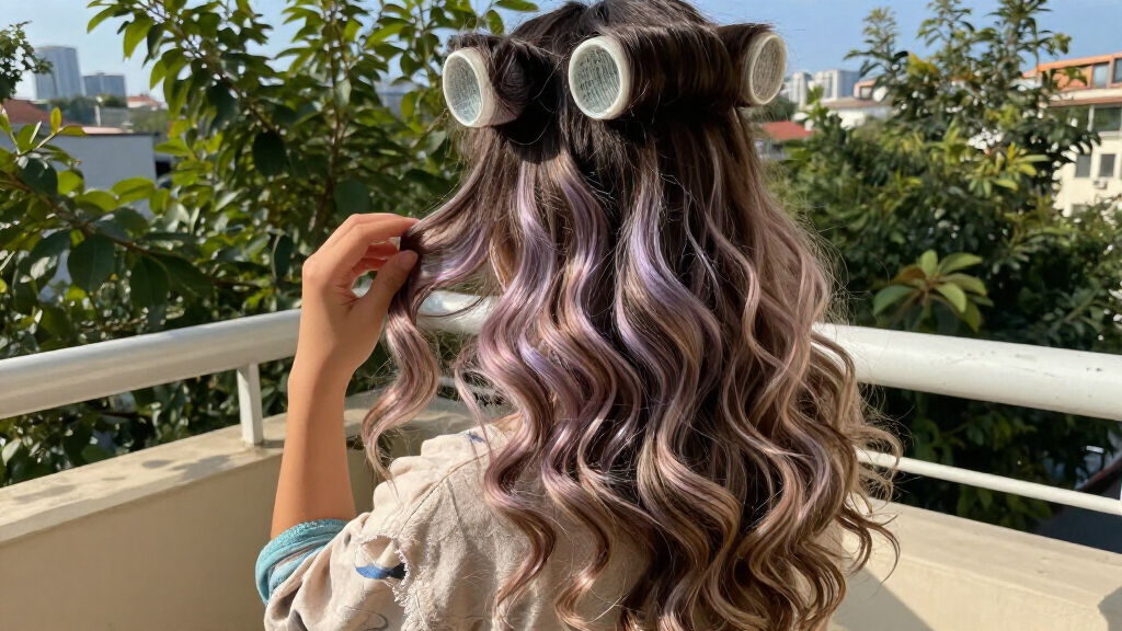 hair wavers for mermaid looks