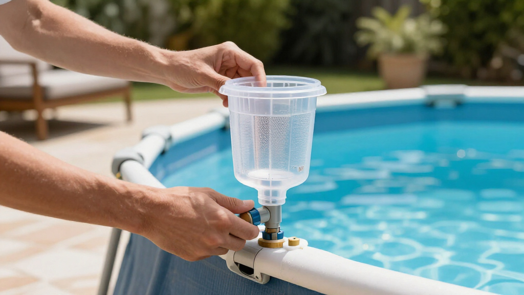 sand filter systems for above ground pools