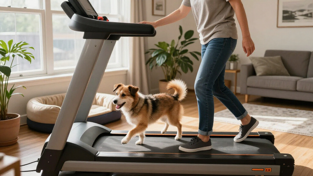 slat mill dog treadmill