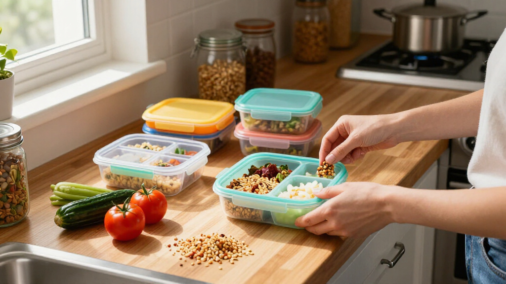 meal prep containers for school