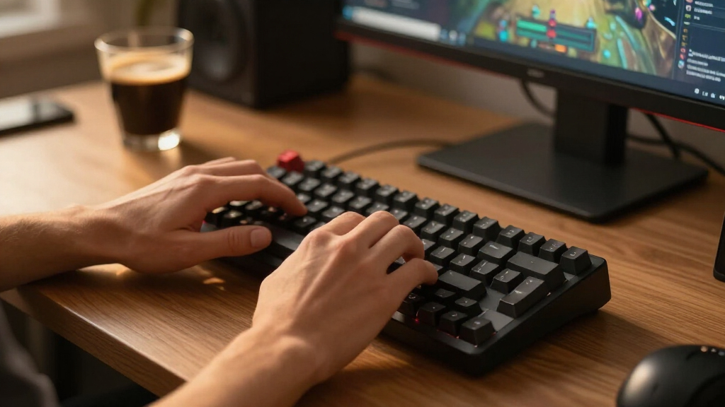 mechanical gaming keypads onehanded