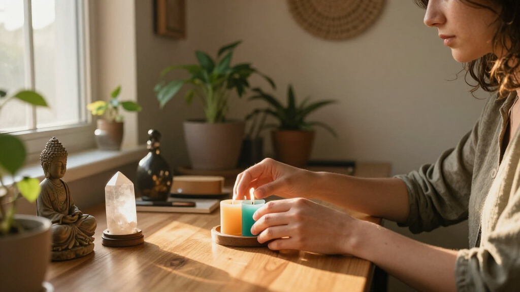 spiritual desk decor for home offices
