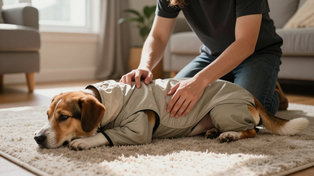dog recovery suit surgery