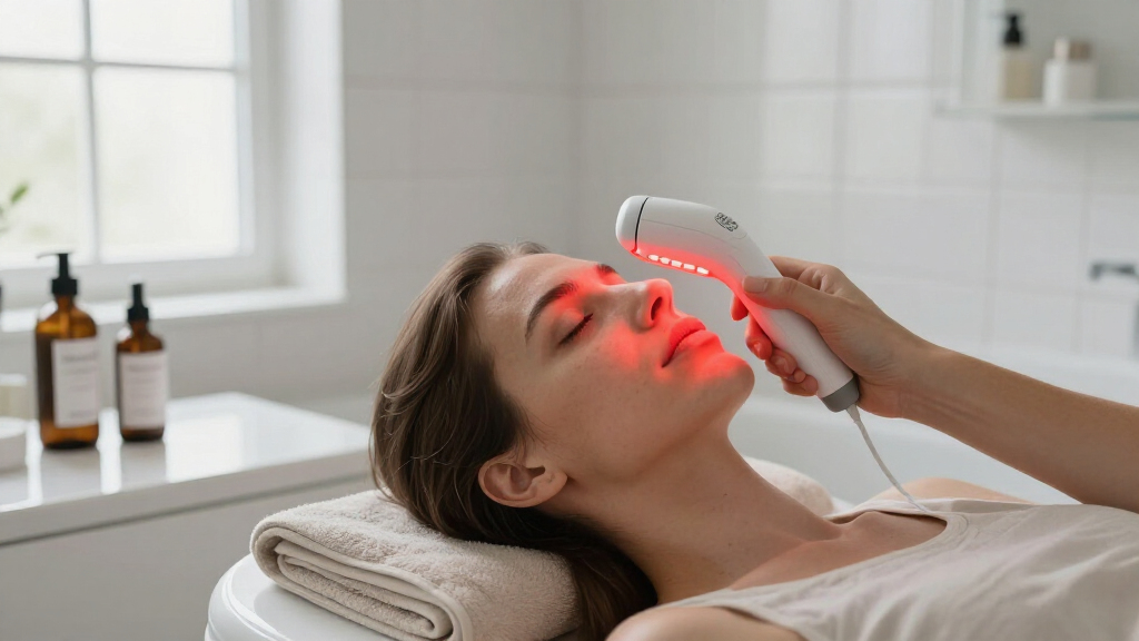 red light therapy devices for face