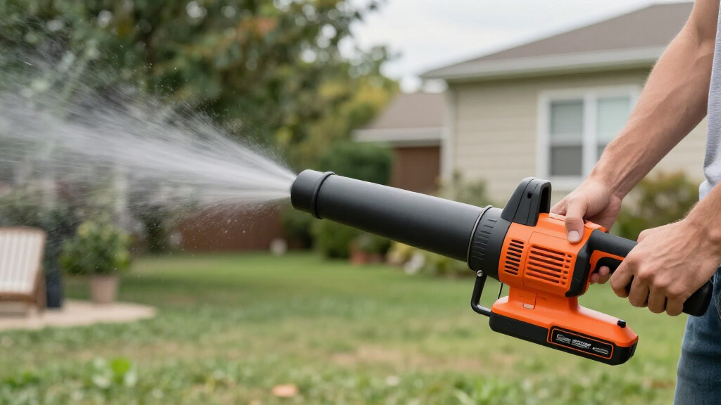 best cordless leaf blower high power