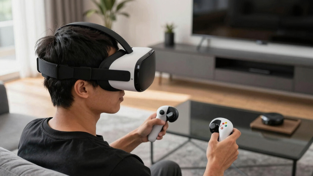 VR headset accessories