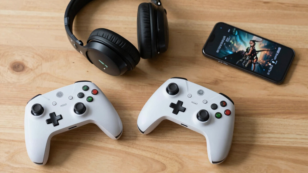 wireless gaming controllers