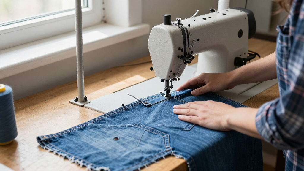 heavyduty sewing machines for denim