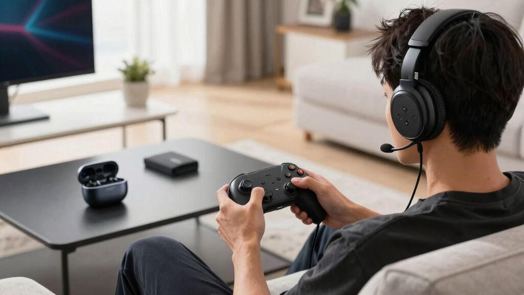 wireless gaming earbuds