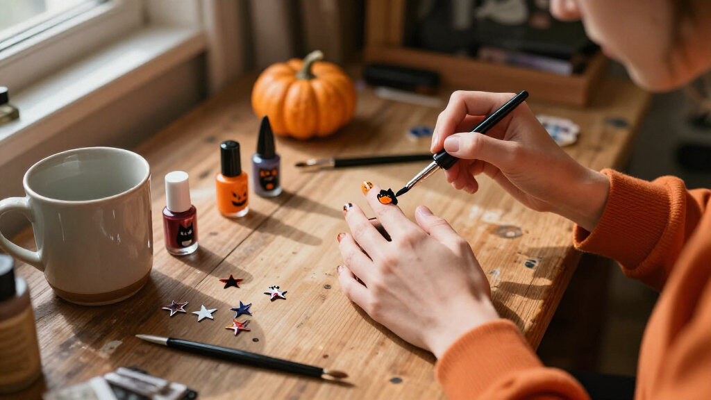 best Halloween nail art kits
