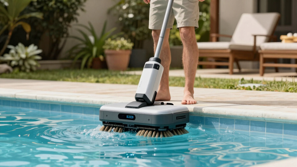 robotic pool cleaners