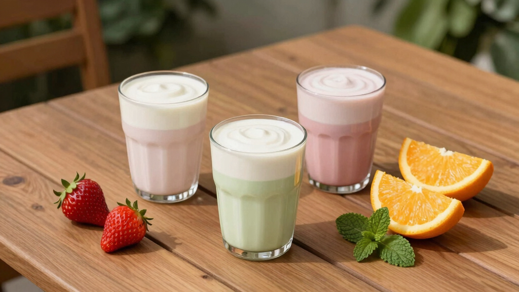 best mixed fruit flavored creamers