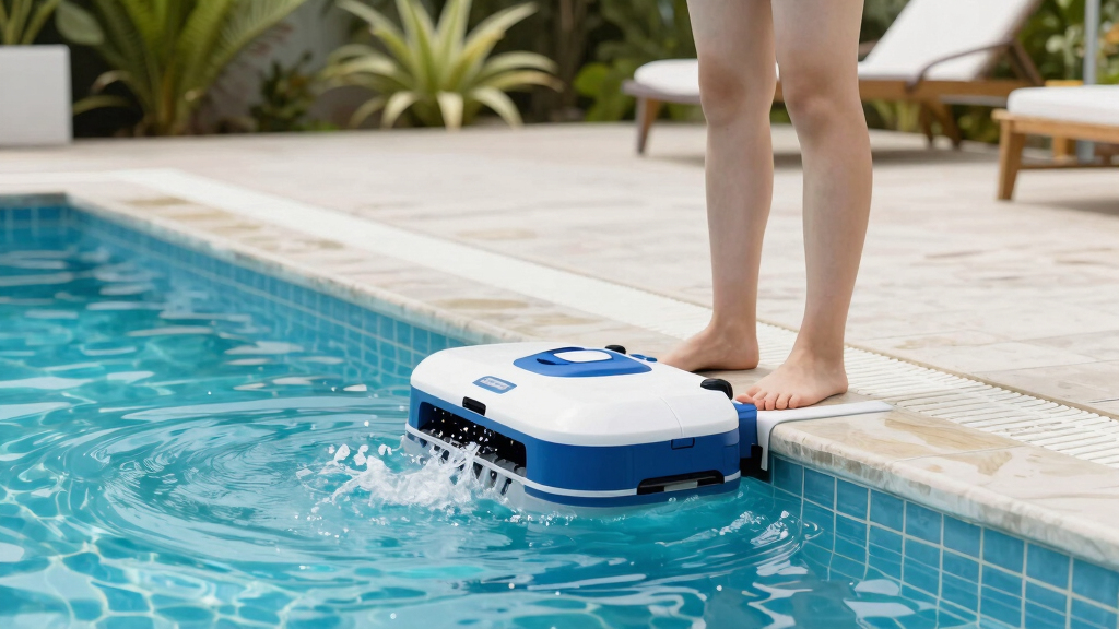 best commercial robotic pool cleaner