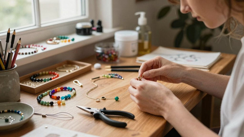 handmade jewelry making kits