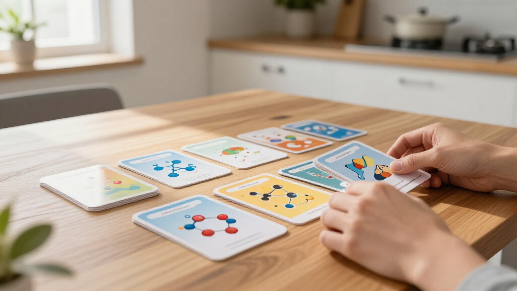 science reference flashcards set