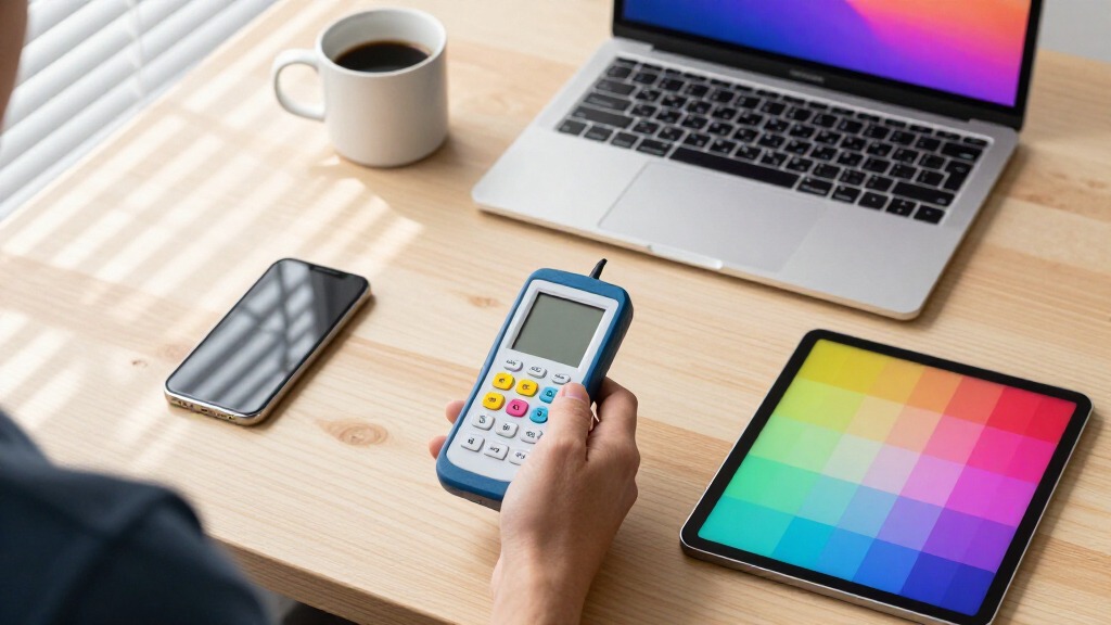 professional colorimeter
