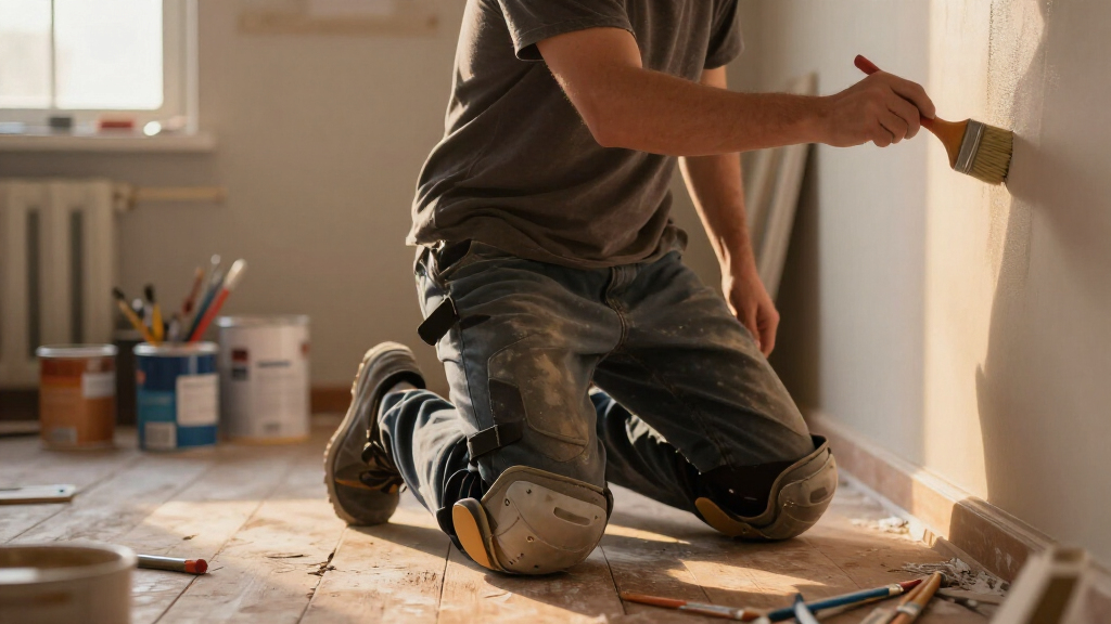 knee pads for painters professional