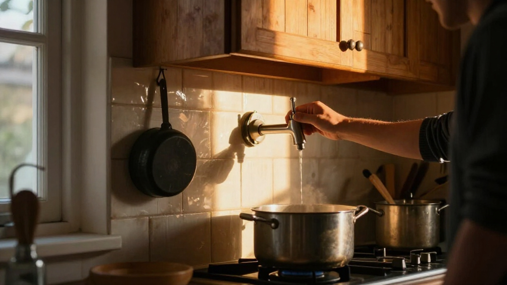 pot filler faucet under 250