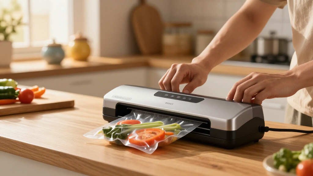 commercial vacuum sealer machine