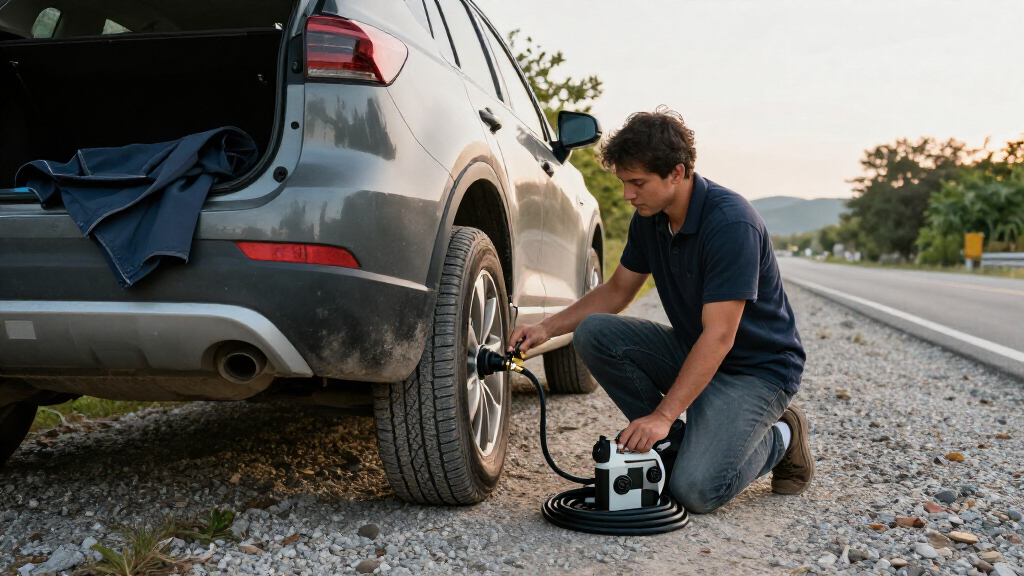 portable tire inflators