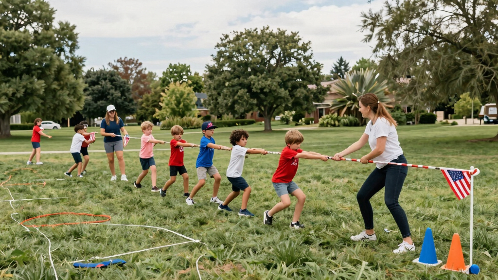 patriotic family outdoor games