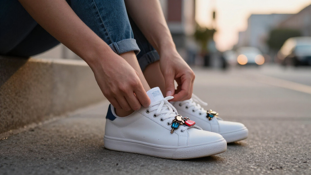 best charm sneaker accessories
