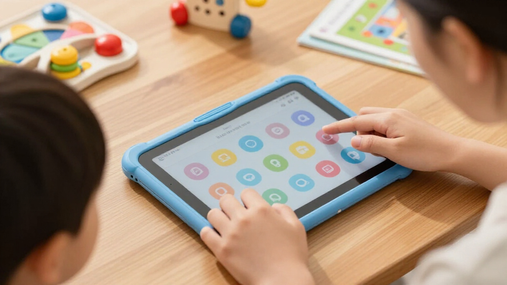 kids' educational electronic tablets