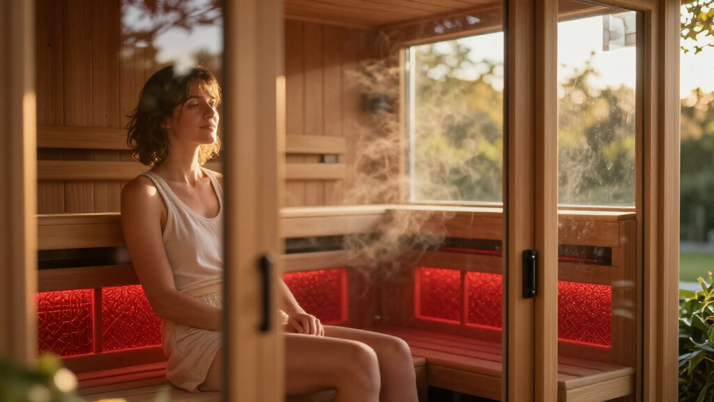 2 person infrared saunas