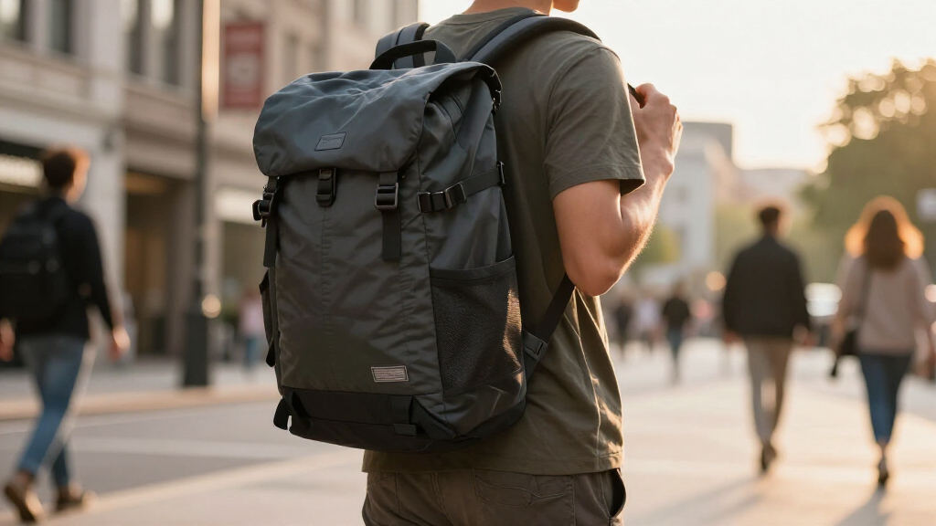 travel backpacks with lapcompartments