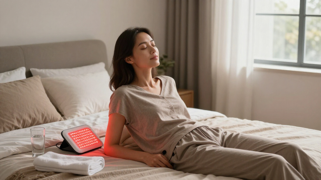 best red light therapy panel for face and body