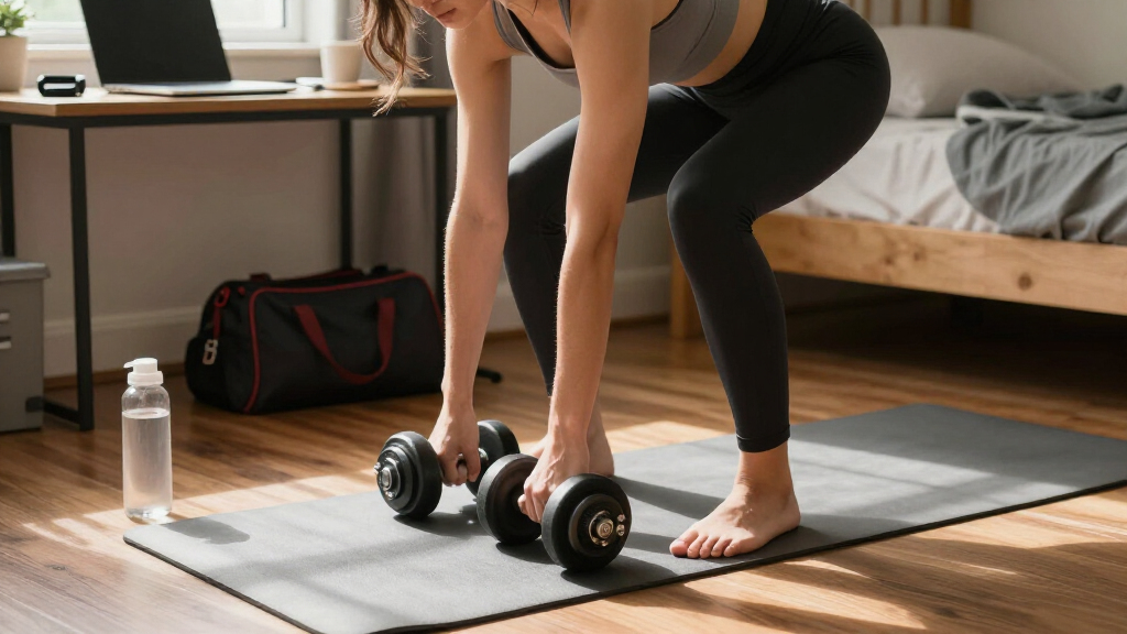 adjustable dumbbells for students