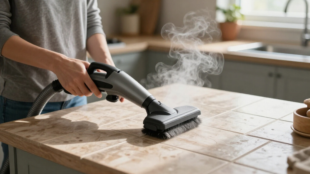 best handheld steam cleaner attachments