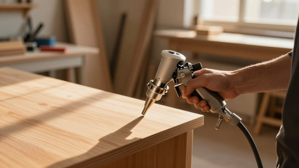 airless paint sprayers for furniture