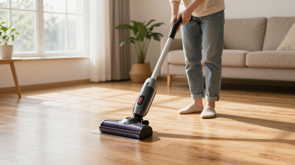 best cordless vacuum for hardwood floors