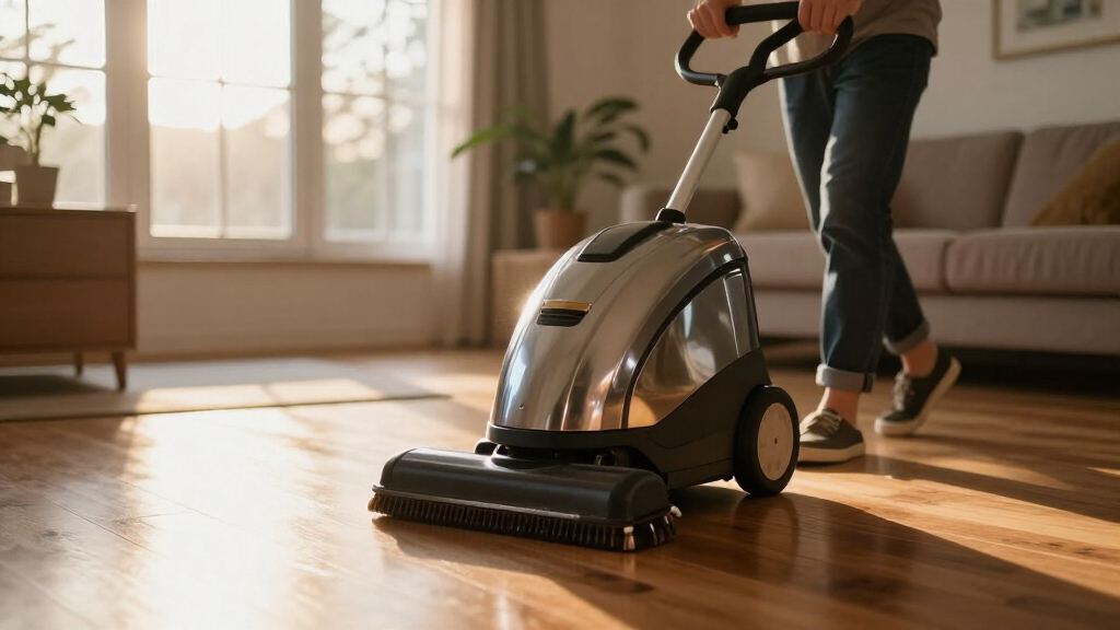 best floor cleaning machine for large homes