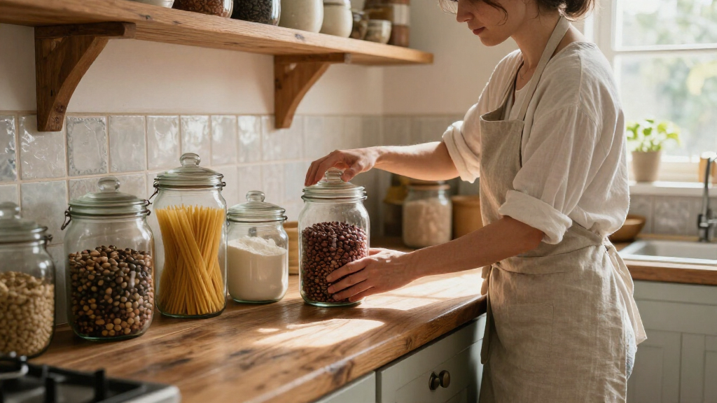 best vintage storage jars