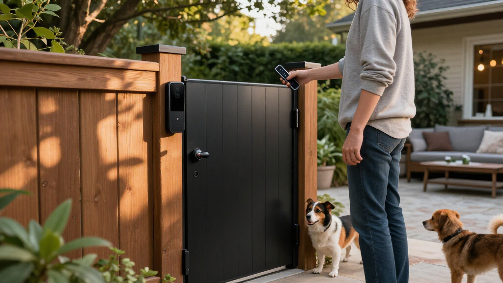 automatic smart dog door