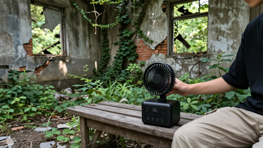 best cooling fan for hot abandoned locations