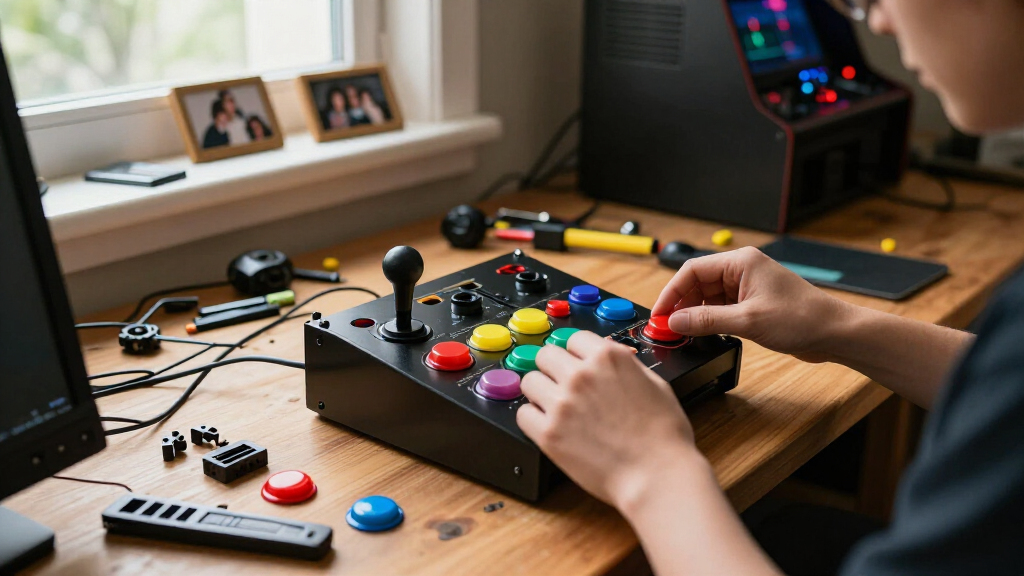 arcade fight sticks