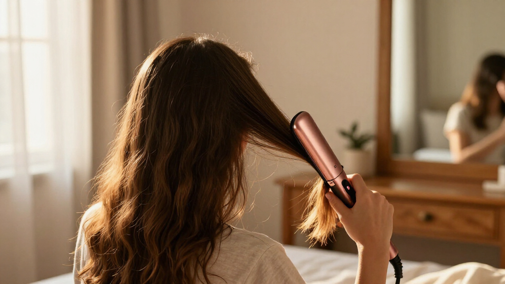 hair straighteners