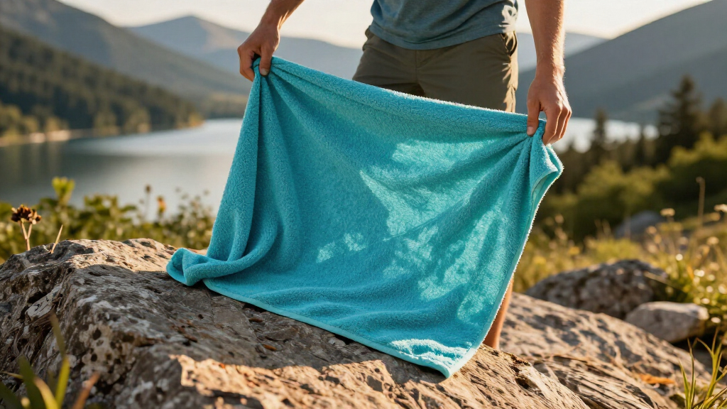 microfiber quickdry travel towel