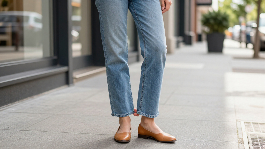 best flats for bootcut jeans