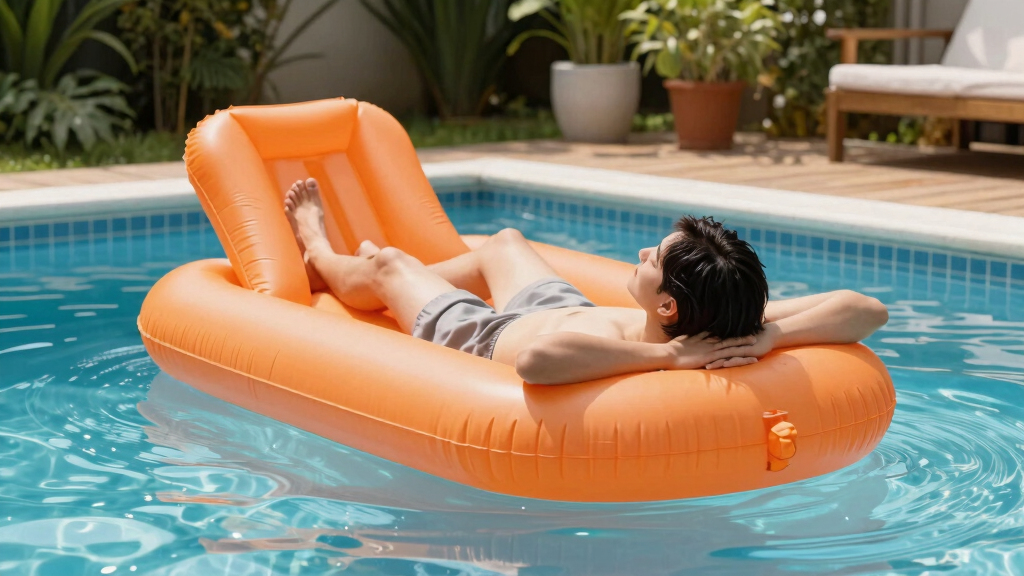 inflatable pool loungers