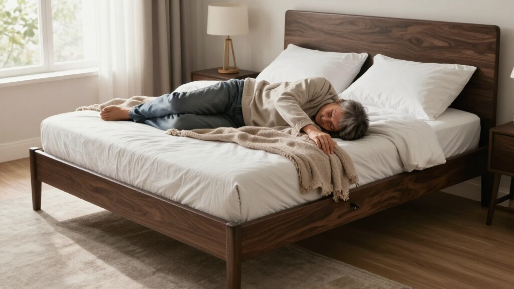 adjustable bed frame for heavy people