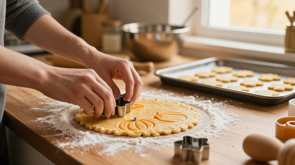 Halloween cookie cutters
