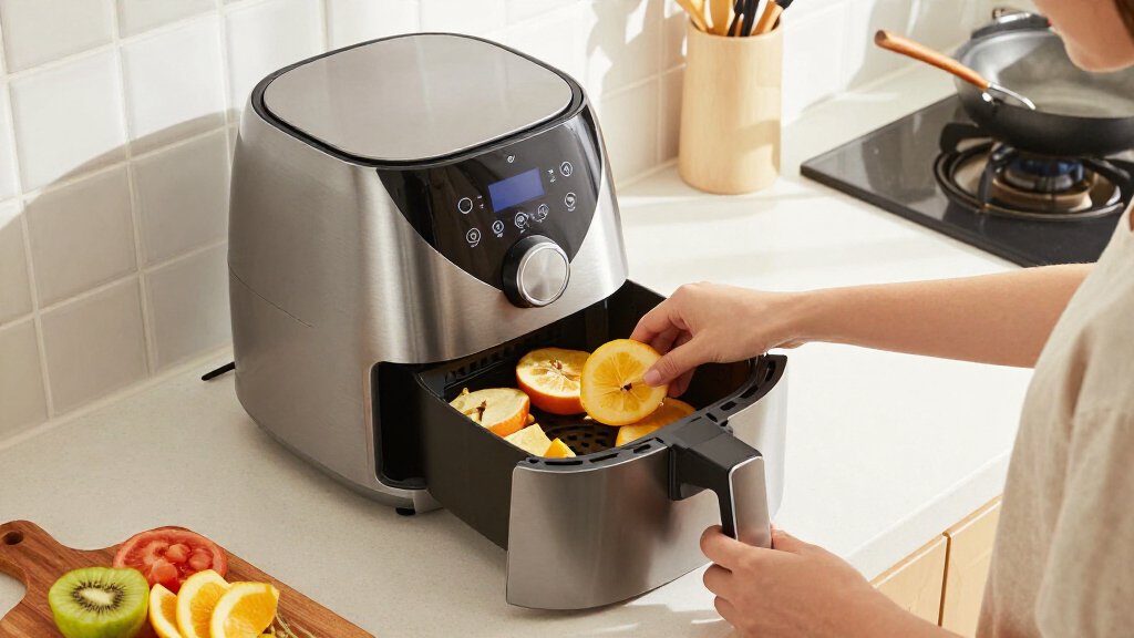 air fryers with dehydrating function